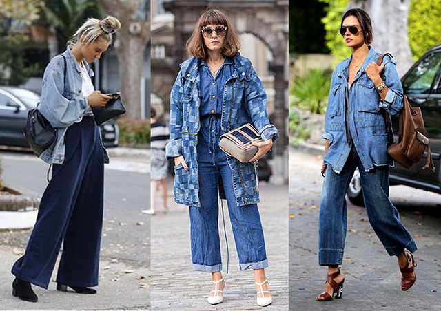 Total Denim. Apuesta por esta tendencia