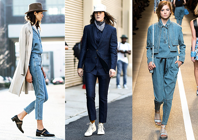 Total Denim. Apuesta por esta tendencia