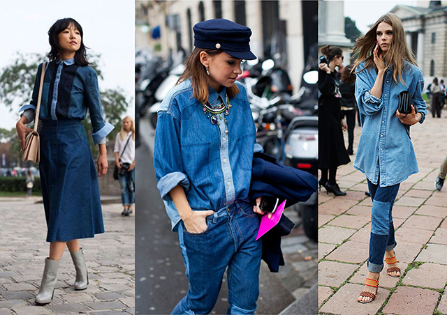 Total Denim. Apuesta por esta tendencia