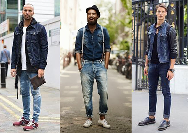 Total Denim. Apuesta por esta tendencia