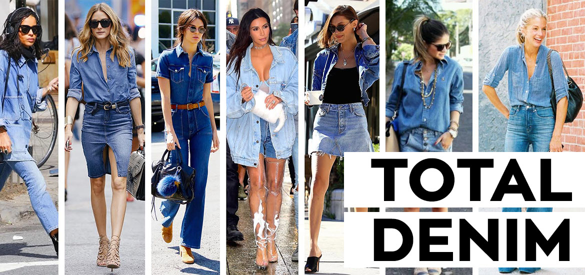 Total Denim. Apuesta por esta tendencia