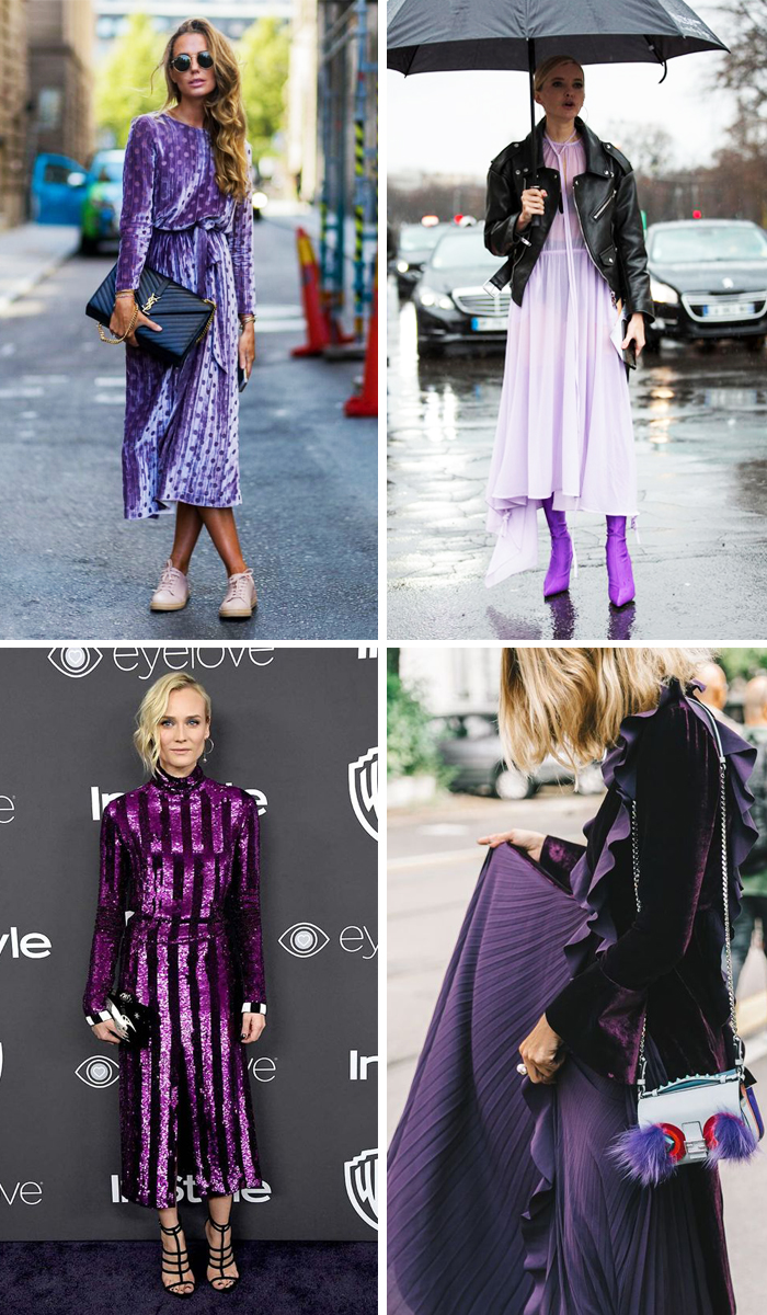 Color PANTONE 2018: Ultra Violet