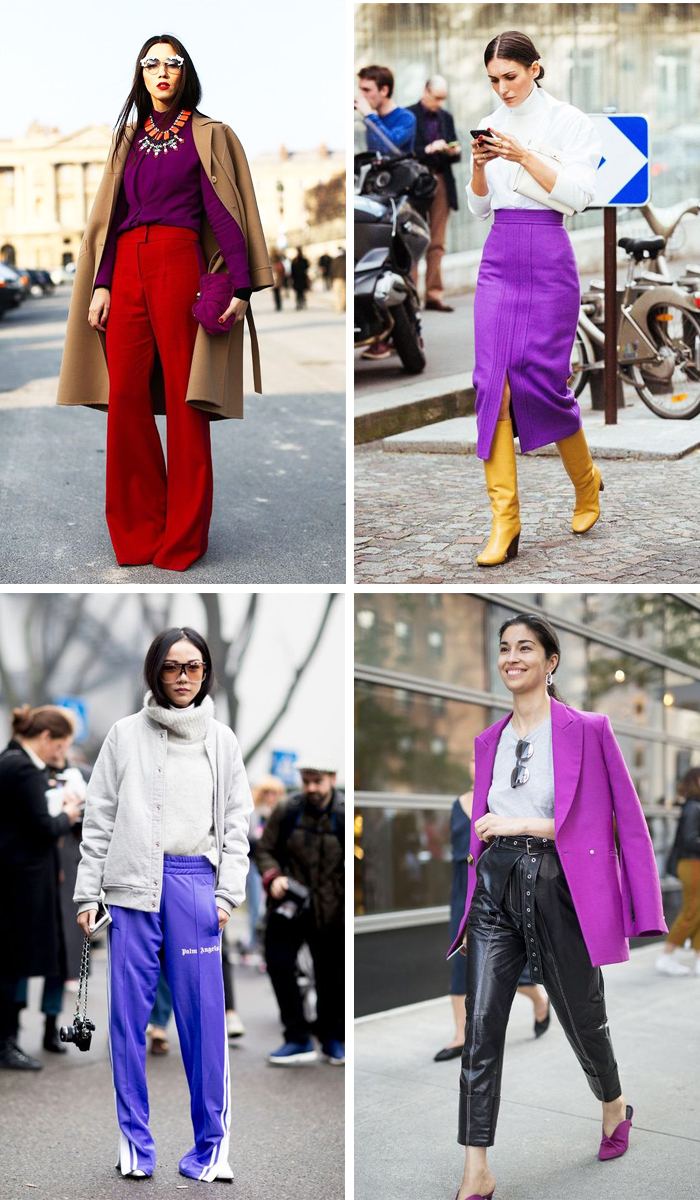 Color PANTONE 2018: Ultra Violet