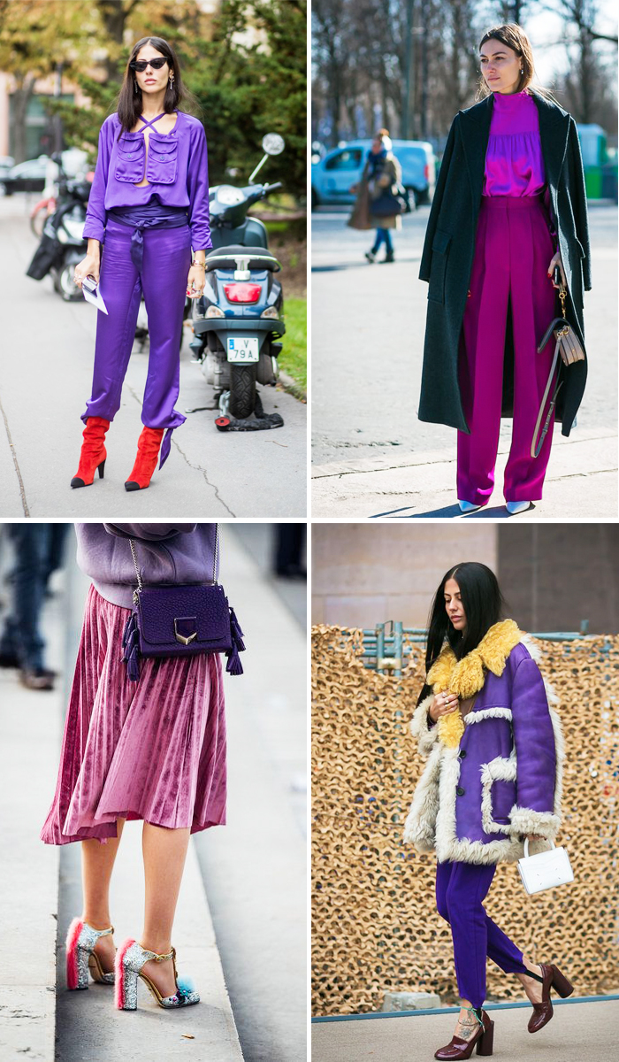 Color PANTONE 2018: Ultra Violet