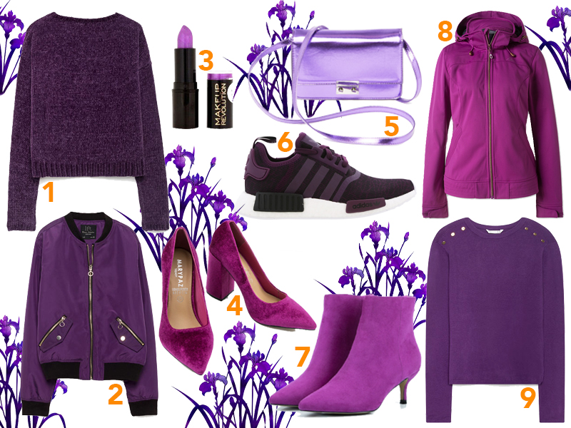 Color PANTONE 2018: Ultra Violet