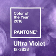 Color PANTONE 2018: Ultra Violet