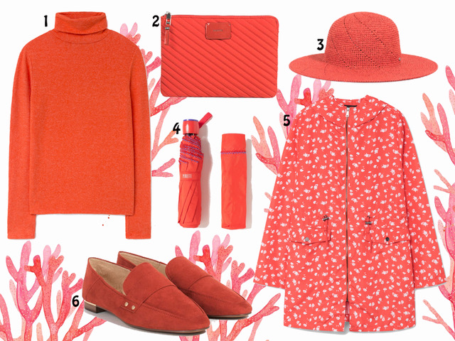 Living Coral: Tips para llevar el color del año