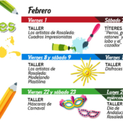 Talleres infantiles (febrero 2019)