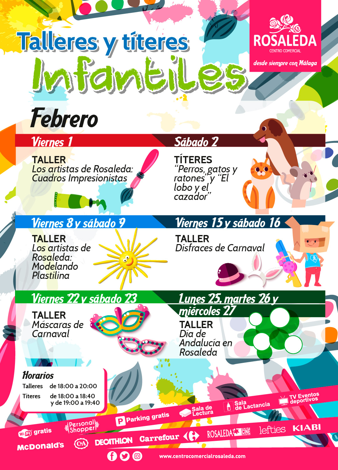 Talleres infantiles (febrero 2019)