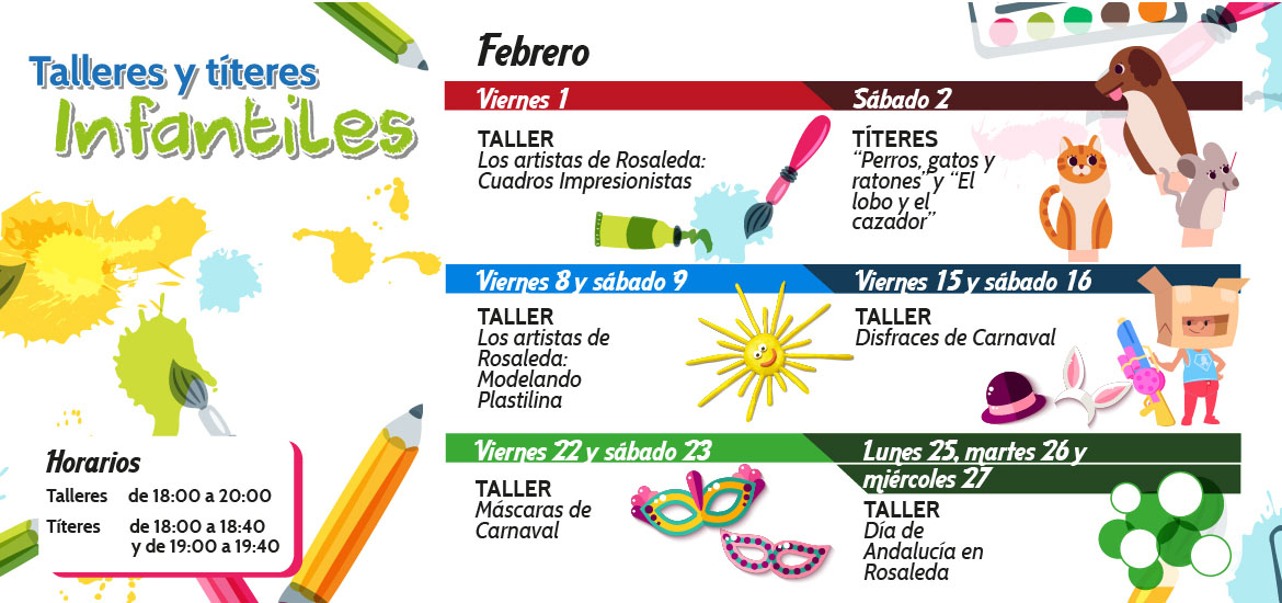 Talleres infantiles (febrero 2019)