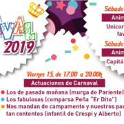 Ven y vive el Carnaval 2019