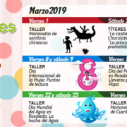 Talleres infantiles (marzo 2019)