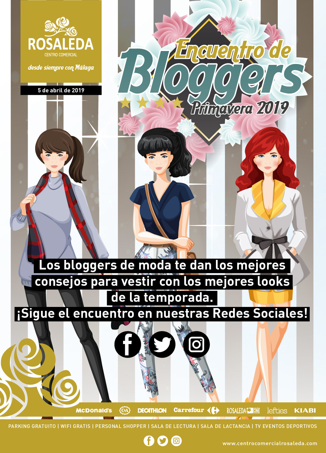 Encuentro de Bloggers 2019) - Centro Comercial Rosaleda