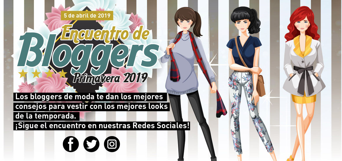 Encuentro de Bloggers (primavera 2019)