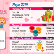 Talleres y títeres infantiles (mayo 2019)