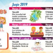 Talleres y títeres infantiles (junio)