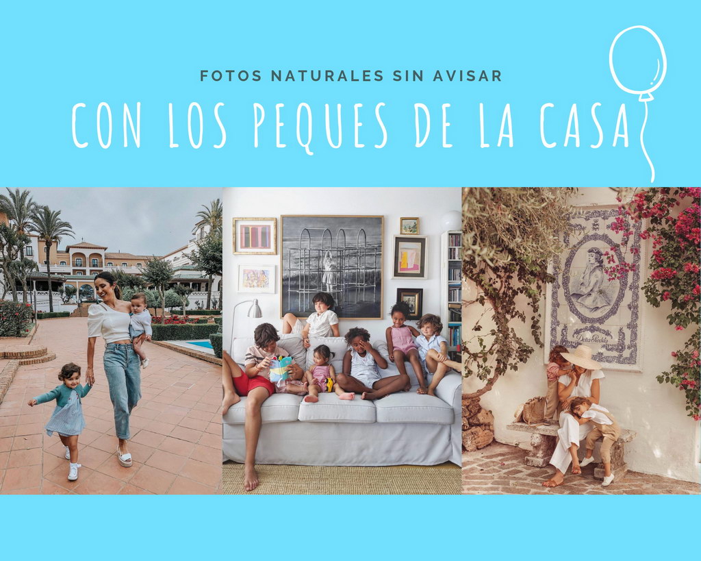 con los peques de la casa