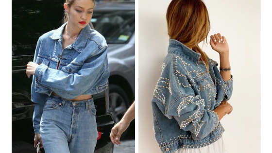 cazadoras denim