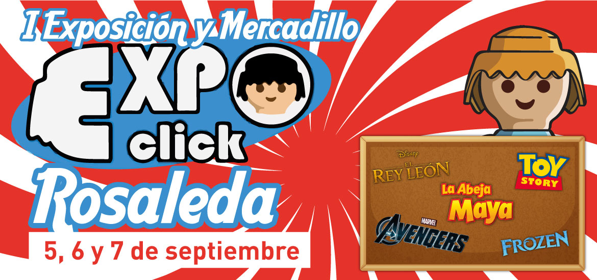 Expoclick llega al Centro Comercial Rosaleda