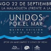 Participa en ‘Unidos por el mar’, un evento que reivindicará un mar limpio y lleno de vida