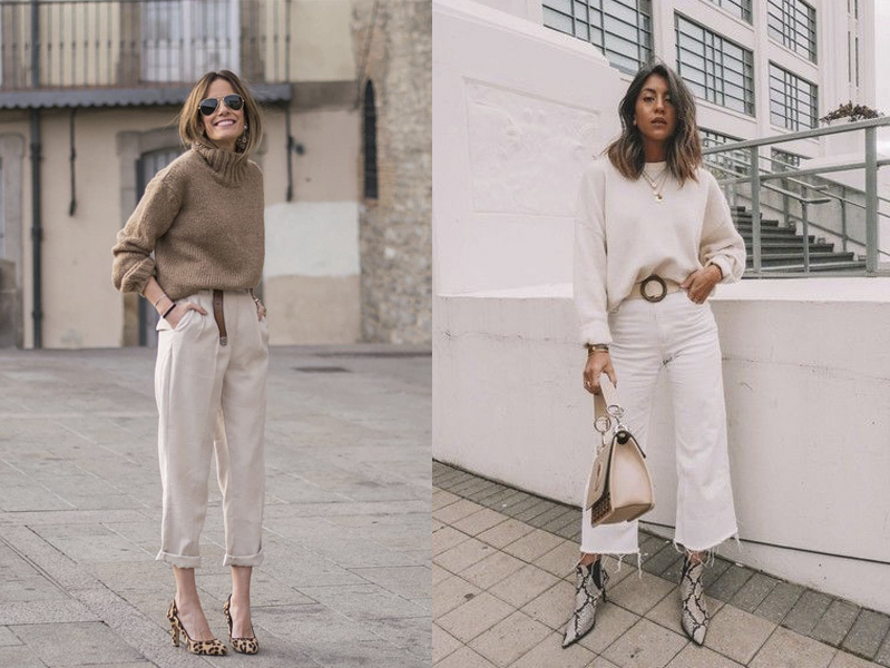 TOTAL LOOK en tonos tierra 05