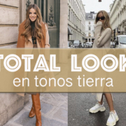 TOTAL LOOK en tonos tierra