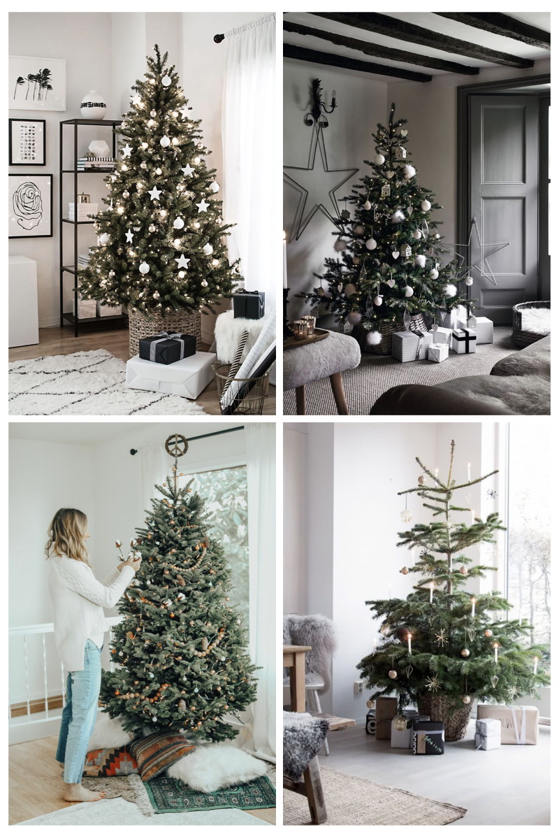 árboles de navidad