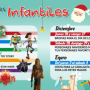 Talleres infantiles (diciembre)