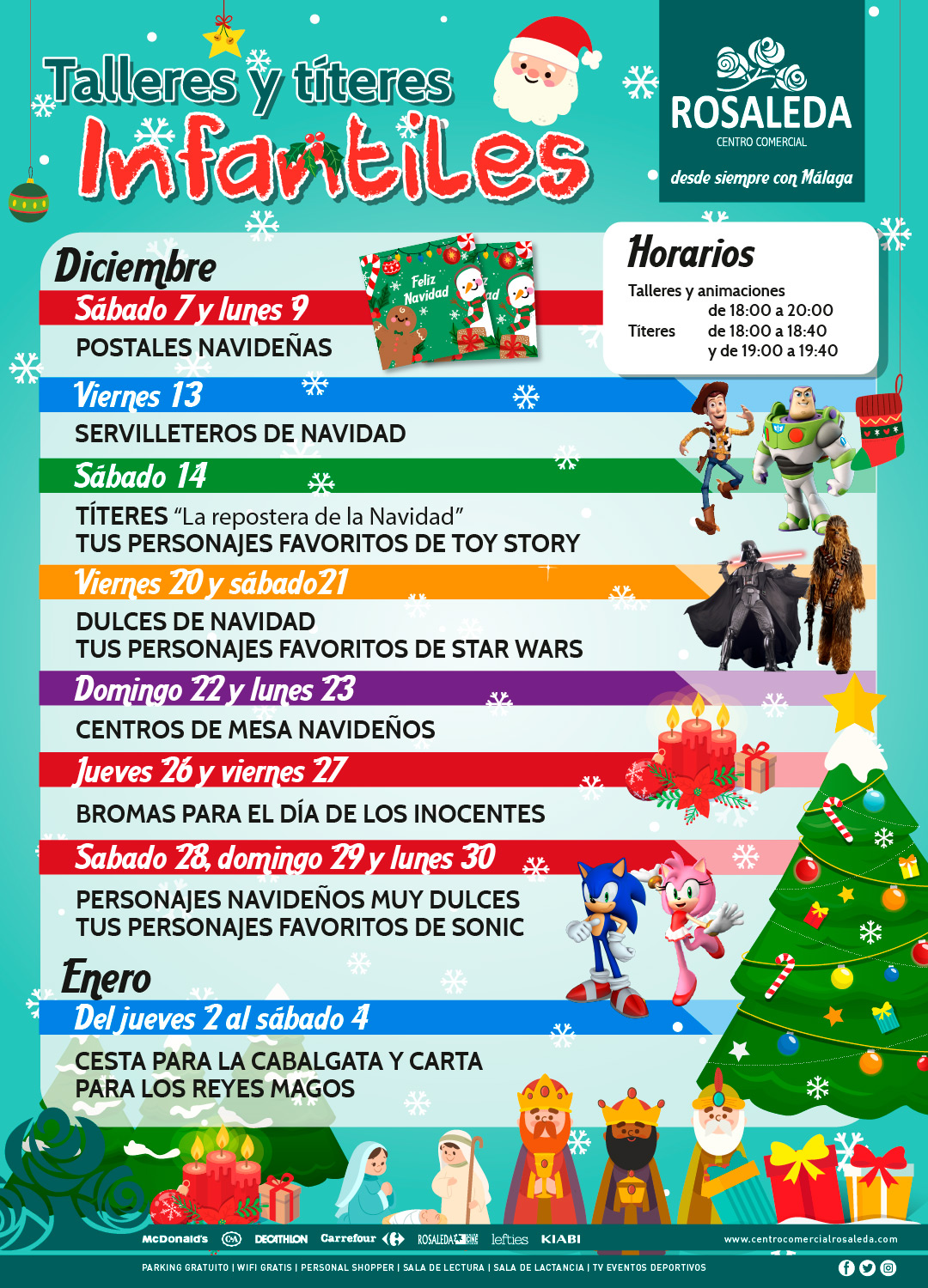 Talleres infantiles (diciembre 2019)