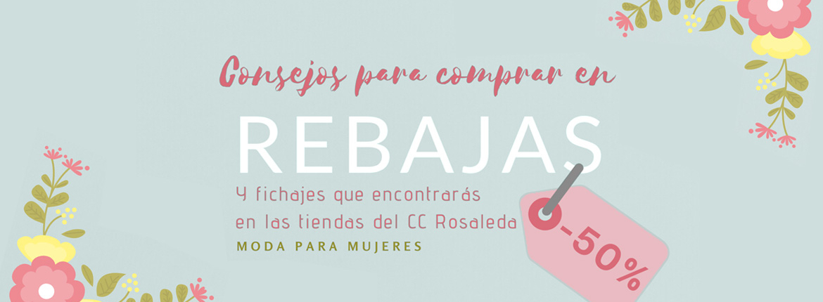 Consejos para comprar en rebajas