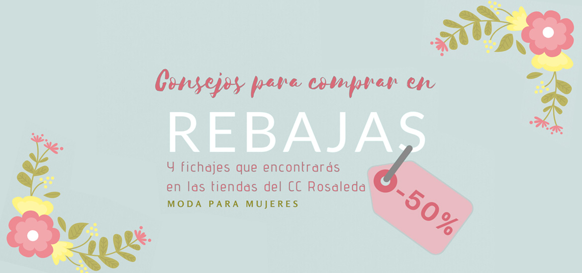 Consejos para comprar en rebajas