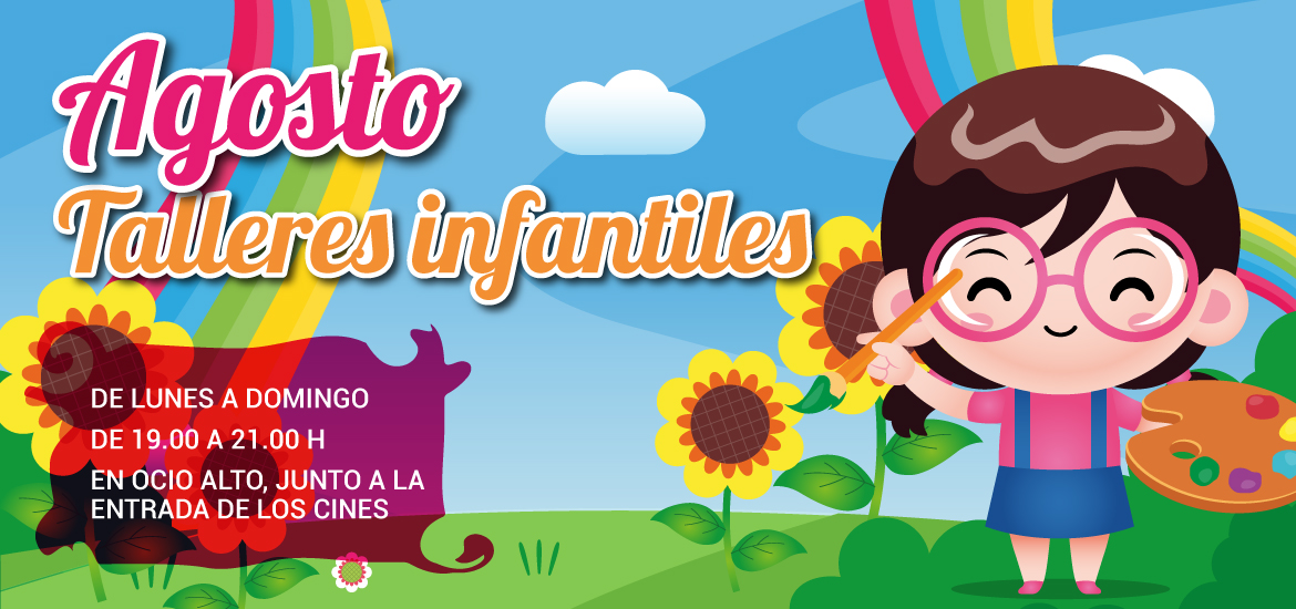 Talleres infantiles (agosto 2020)