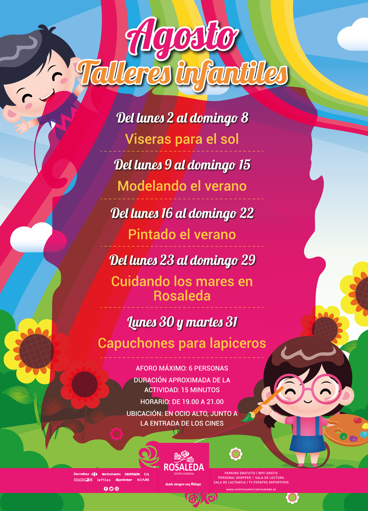 Talleres infantiles (agosto 2020)