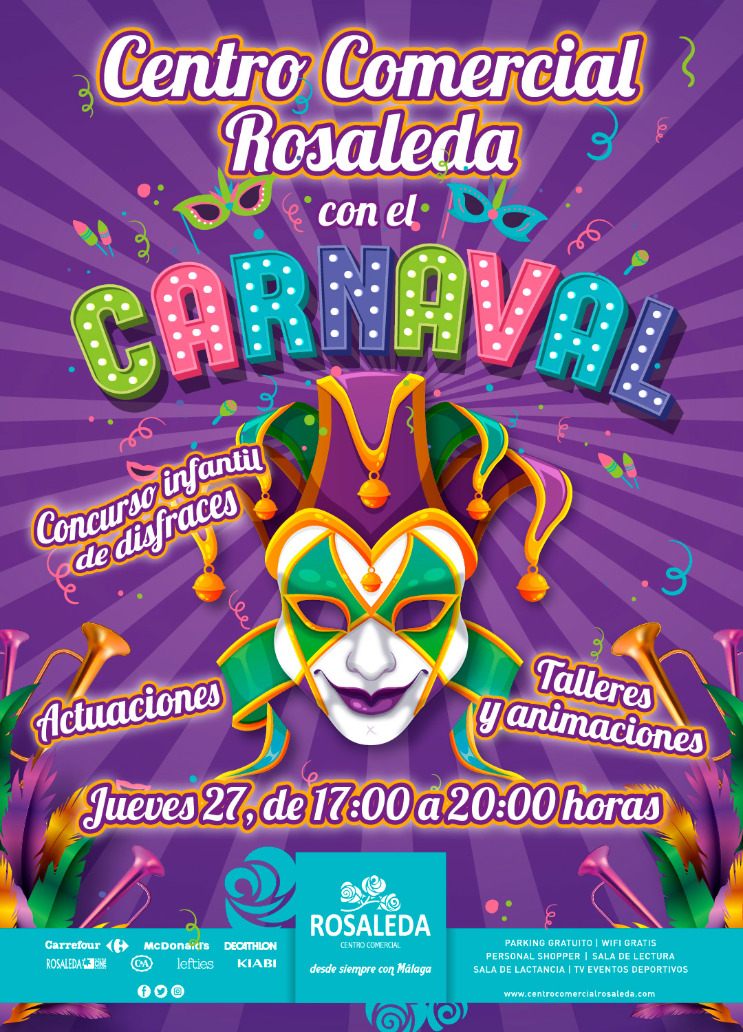 Gran fiesta de Carnaval