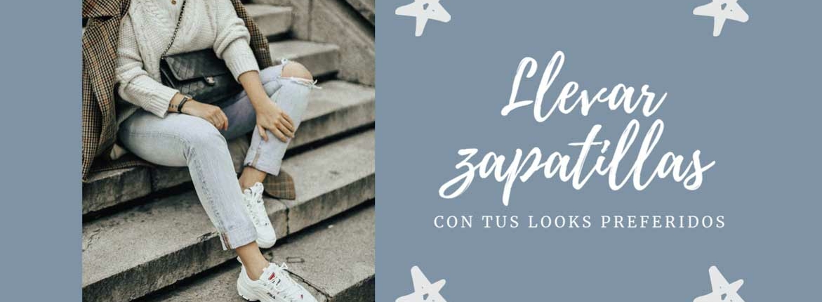 Llevar zapatillas con tus looks preferidos