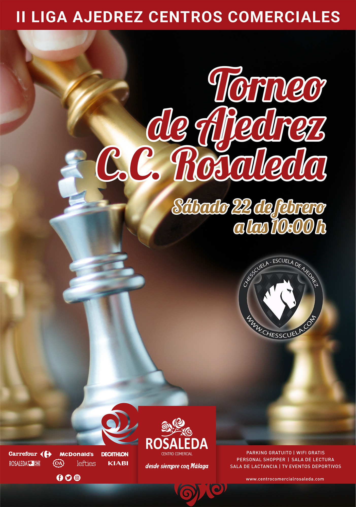 Torneo de Ajedrez C.C. Rosaleda