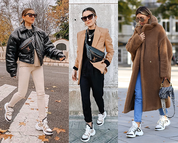 Llevar zapatillas con tus looks preferidos