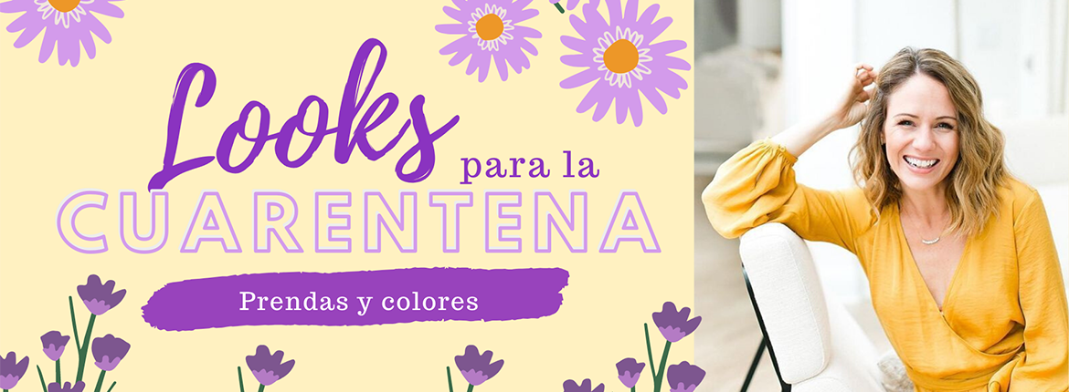 Looks para la cuarentena: prendas y colores