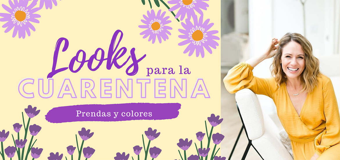 Looks para la cuarentena: prendas y colores