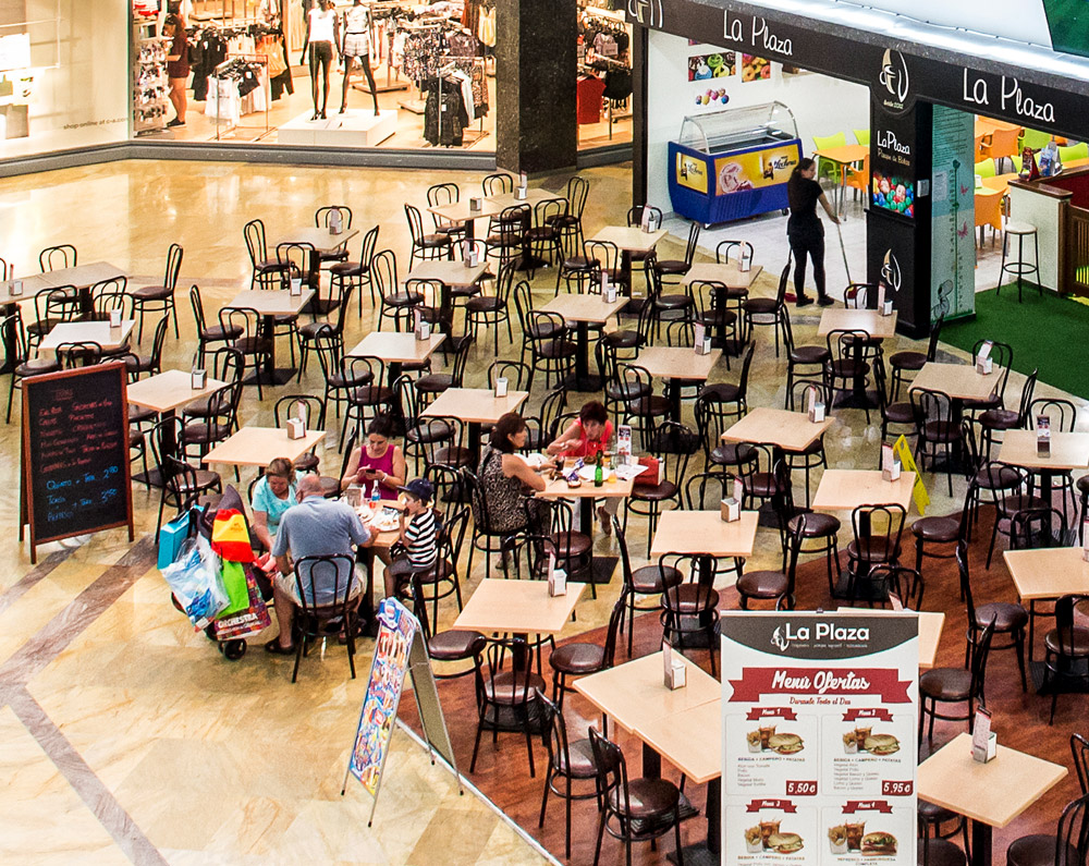 RESTAURACIÓN CENTRO COMERCIAL ROSALEDA