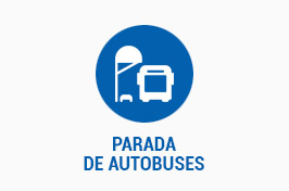 PARADA DE AUTOBUSES