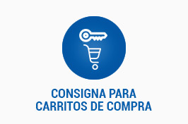 CONSIGNA PARA CARRITO DE COMPRA