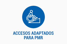 ACCESOS ADAPTADOS PARA PMR