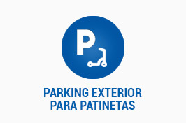 PARKING EXTERIOR PARA PATINETAS