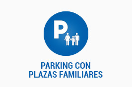 PARKING CON PLAZAS FAMILIARES