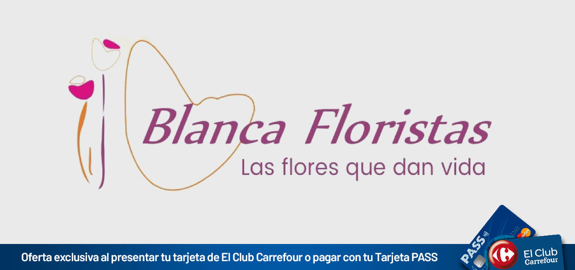 Blanca floristería