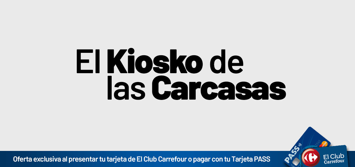 El Kiosko de las Carcasas