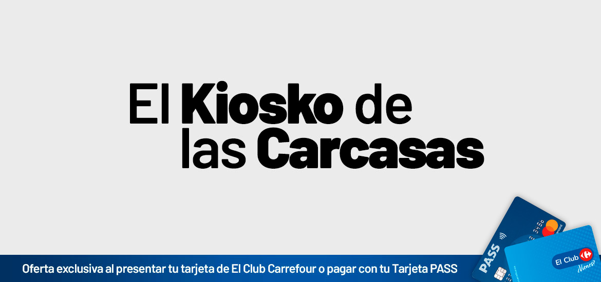 El kiosko de las Carcasas