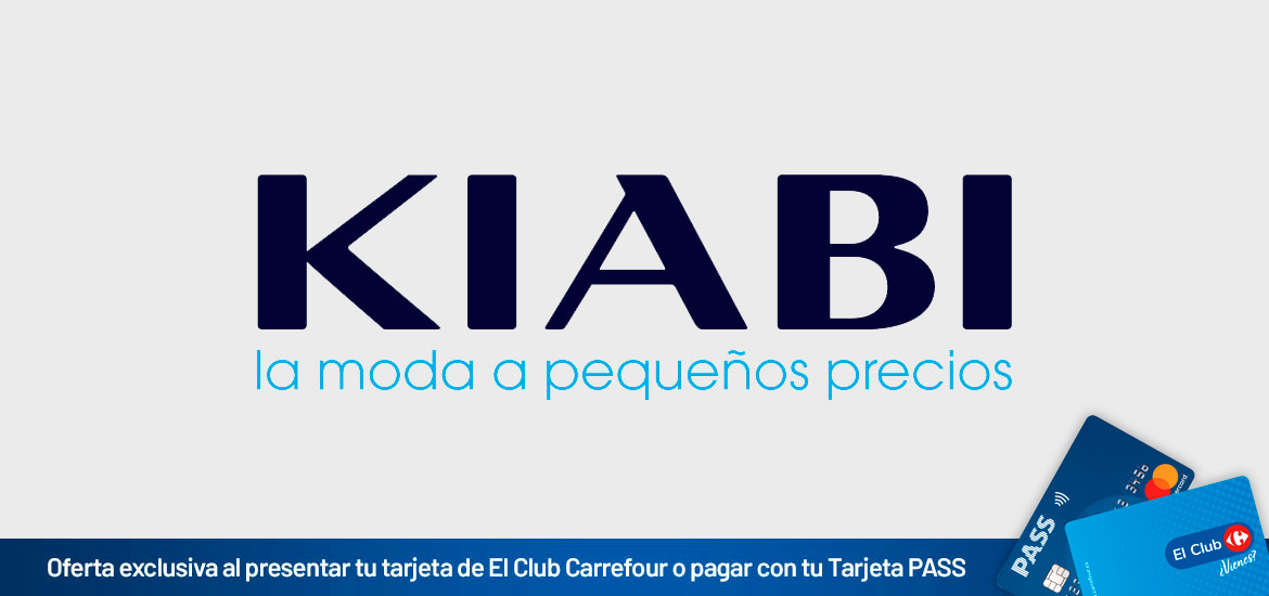 Kiabi - Centro Comercial Rosaleda - Oferta Exclusiva Carrefour y Tarjeta Pass