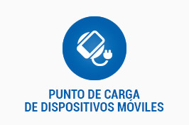 PUNTO DE CARGA DE DISPOSITIVOS MÓVILES